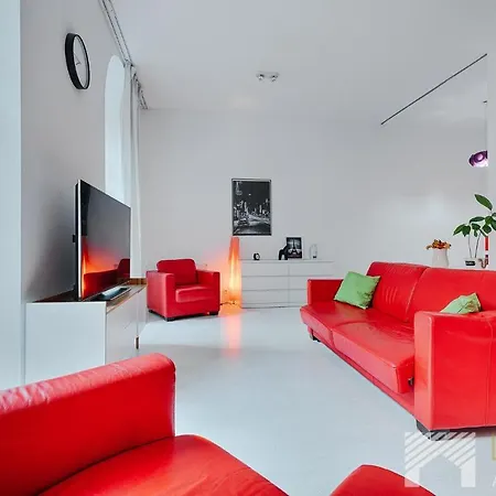 Ferienwohnung Loft Malinowy By Lookap Łódź Exterior foto